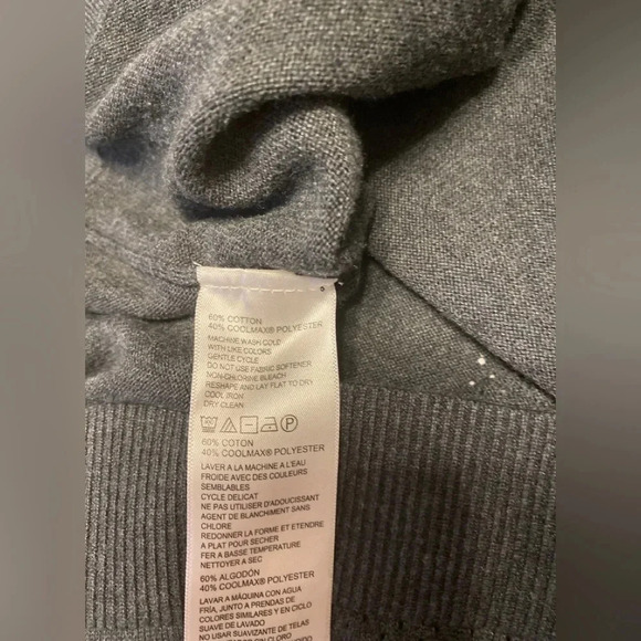 Tommy Bahama 1/4 Zip Sweater Vest Wooth Breathable Mesh Back - Picture 6 of 6